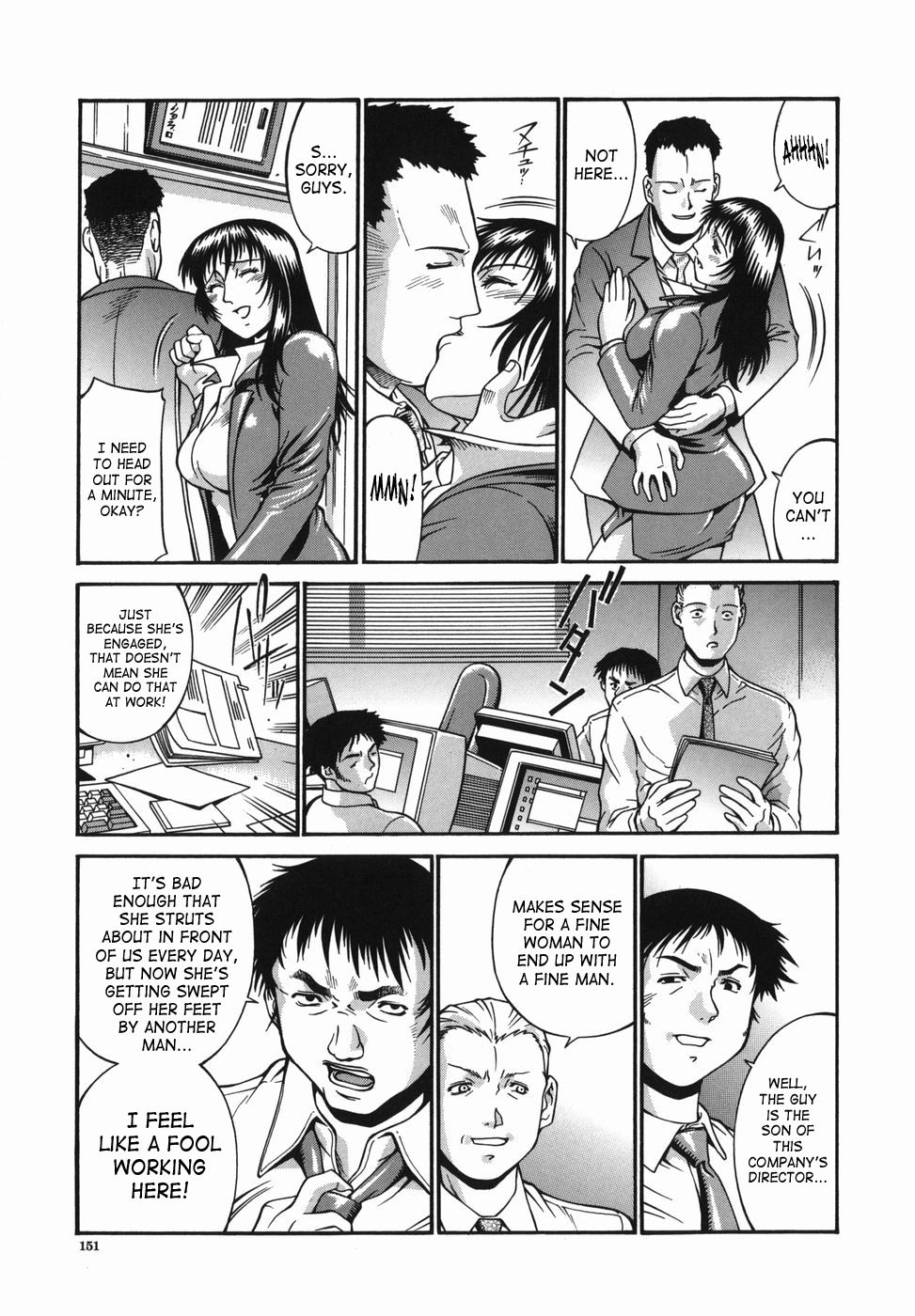 Hentai Manga Comic-Near-Marriage Female Chief's Forbidden office-Read-5